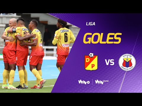 Pereira vs Pasto (2-0) Liga BetPlay Dimayor 2022-2 | Fecha 15
