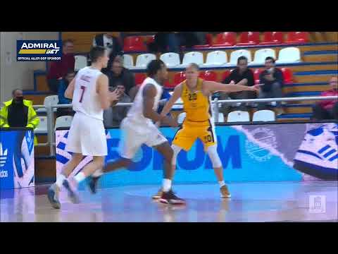 AdmiralBet Magic Moment: Alley-oop by Vujičić & Nerandžić (FMP Meridian - Split (14.12.2021)