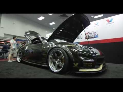 Chris Forsberg: Inside His VQ42 Engine in His 370z "Fun Car"