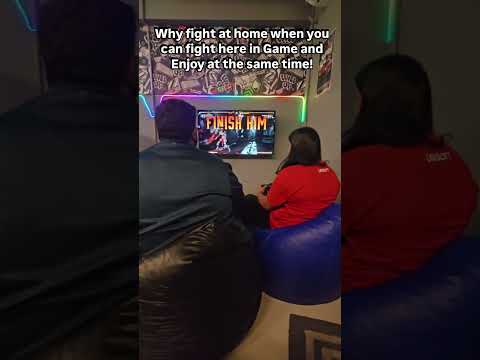 Settle your scores with combos, not with arguments #couolegoals #gamercouple #gamer #gaming