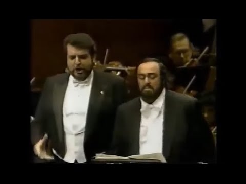 Pavarotti Plus! 1994   Brown, Dever, Grunewald, Holleque, Millo, Pons, Scandiuzzi & Voigt