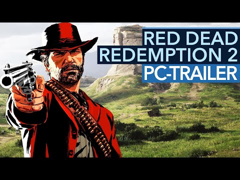 Red Dead Redemption 2 - PC-Trailer zeigt 4K-Grafik & Verbesserungen