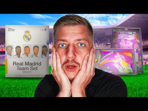 OMG! REAL MADRID TEAM SET! 3 AUTOGRAPHS!!