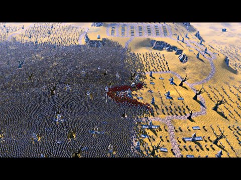 300 Spartans vs 100,000 Persians | Ultimate Epic Battle Simulator
