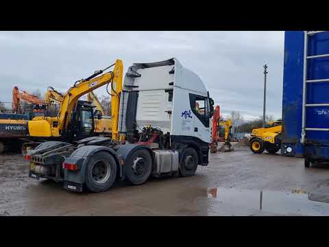 2008 Iveco Strallis 450 E5 6x2 Midlift Tractor Unit, In auction 11th December 2021