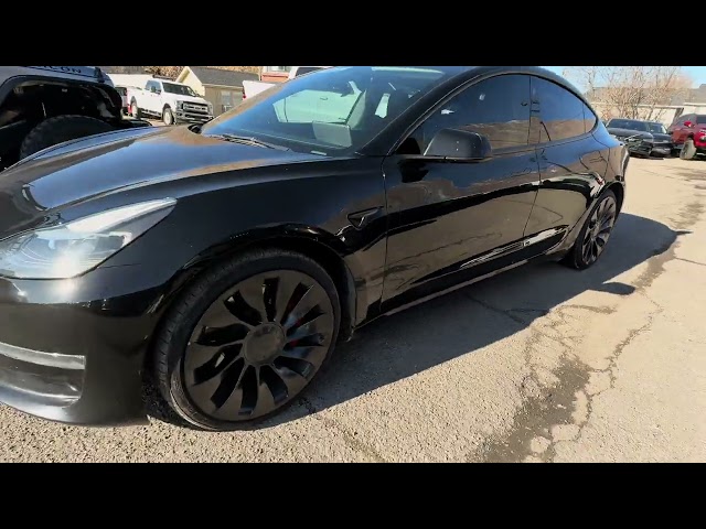 2022 TESLA MODEL 3 SEDAN DUAL ELECTRIC MOTORS PERFORMANCE SEDAN 4D