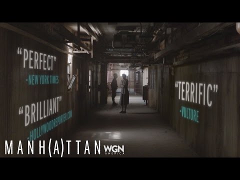 Manhattan Season 2 (Promo 'Quotes')