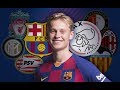 FRENKIE DE JONG | Barça & Ajax players challenge