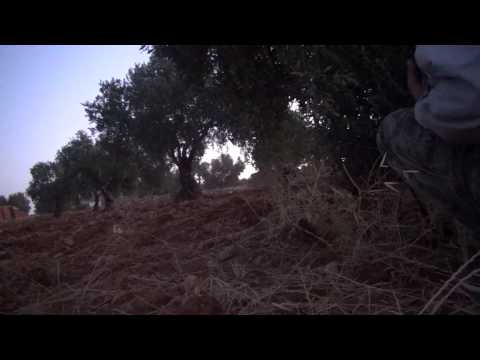 تمركز عناصر الجيش الحر في محيط الفوج 46 في ريف حلب