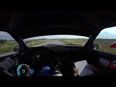 Szymon Lewandowski Łukasz Przesmycki Rajdowe Kryterium Orlika 2022  Szymoon Gabona