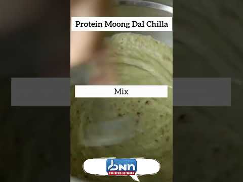 Moong Dal Chilla Easy & Healthy Recipe by DXB News Network