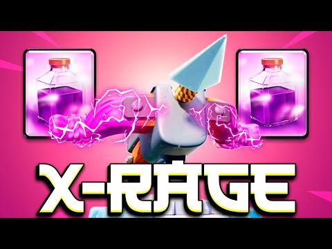 FASTEST X-BOW CYCLE DECK TO EVER EXIST 🤣 - Clash Royale