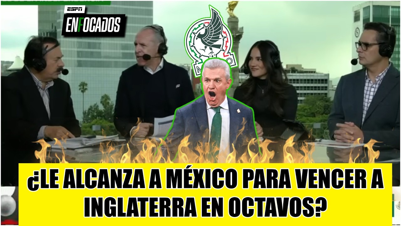 INGLATERRA GANÓ pero sigue siendo PLANO y GRIS ¿MÉXICO alcanzará a vencerlos en OCTAVOS? | Enfocados