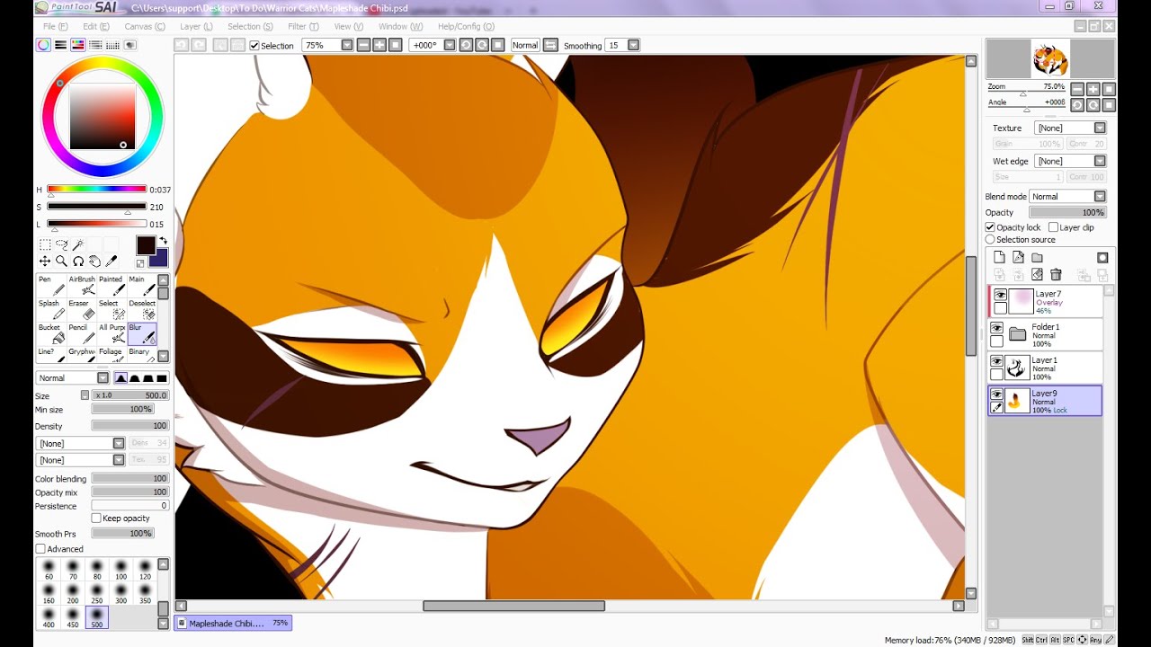 Mapleshade Speedpaint | This Little Girl is Capable of Murder |