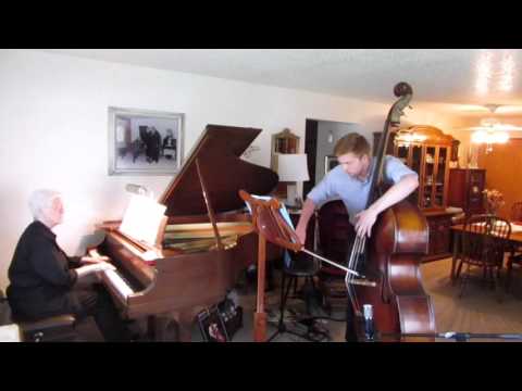 Bottesini Elegy for String Bass and Piano