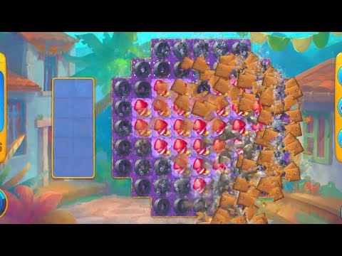 @Fishdom Special Level 4000, Need 1 Rocket and 1 Hammer to Finish