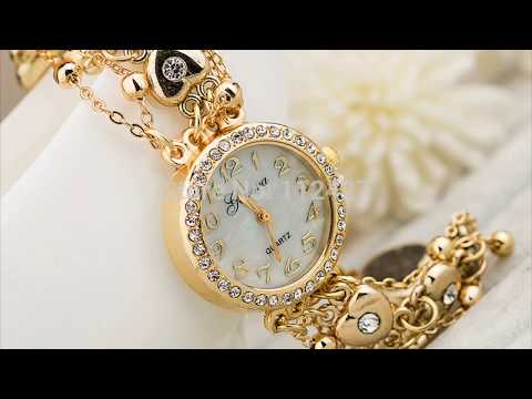 ASJ Women's Fine Fashion Premium Quality Luxury Style Bracelet Watch –  Divine Inspiration Styles