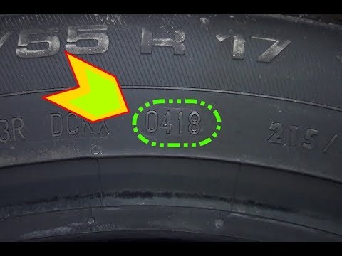 Как узнать год выпуска шины Pirelli