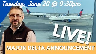 Delta Airlines News! New Announcement Made Us Book a Trip IMMEDIATELY!