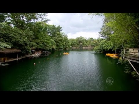 Paisagens paradisíacas de Goiás