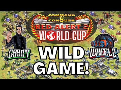 🏆EPIC! - Amateur Finals - $650 Red Alert 2 World Cup Tournament (Command & Conquer: Blitz)