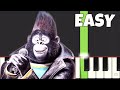 Sing I M Still Standing EASY Piano Tutorial