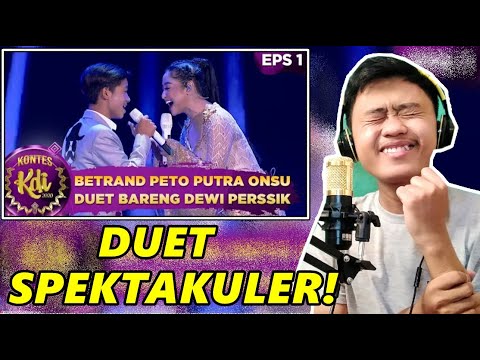 DUET BIKIN MERINDING! BETRAND PETO PUTRA ONSU ft DEWI PERSIK - BINTANG KEHIDUPAN (KDI MNCTV 2020)