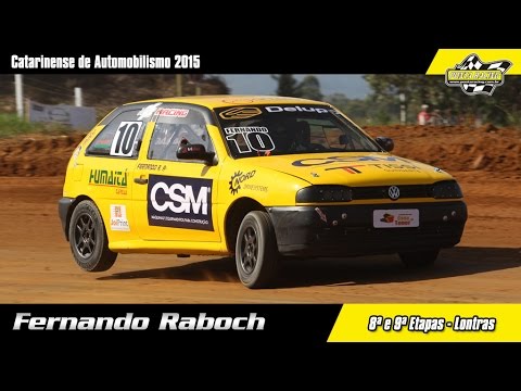 Fernando Raboch - 8ª e 9ª Etapas Catarinense de Automobilismo 2015 - Lontras