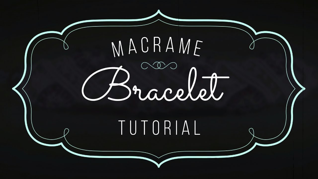 Beaded Macramé Flower Bracelet TUTORIAL in Boho Style | DIY