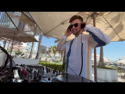 Chilled DJ Set by DJ Ray Ro at Burj Al Arab's SAL Beach Club in Dubai