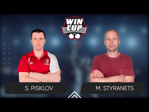 00:30 Serhii Pisklov - Mykhailo Styranets West 6 WIN CUP 27.08.2024 | Table Tennis WINCUP