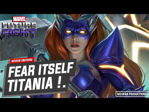 Titania Better Than Moonstone For WBL ? Titania Fear It Self - Marvel Future Fight