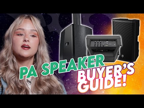 PA Speakers Explained | What to Buy & Why!