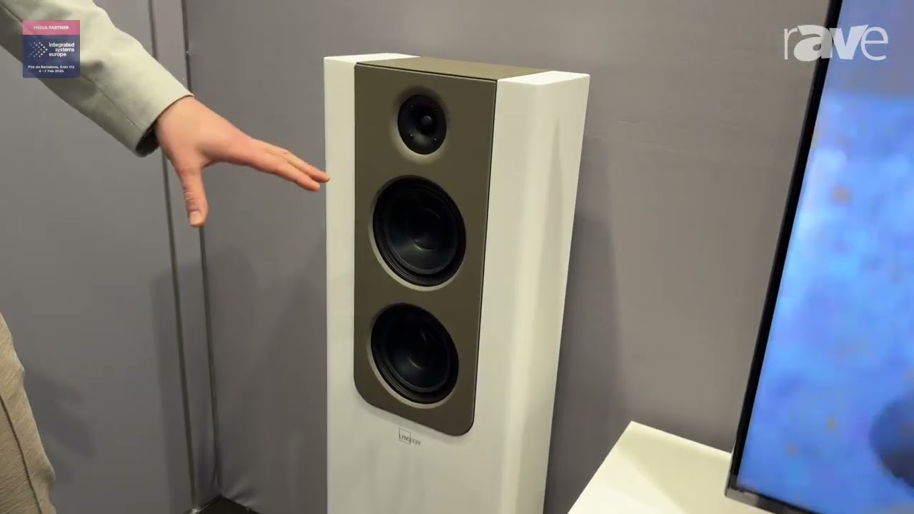 ISE 2025: Steinway Lyngdorf Presents FR-2 Floor-Standing Loudspeaker with Wall-Optimized Design