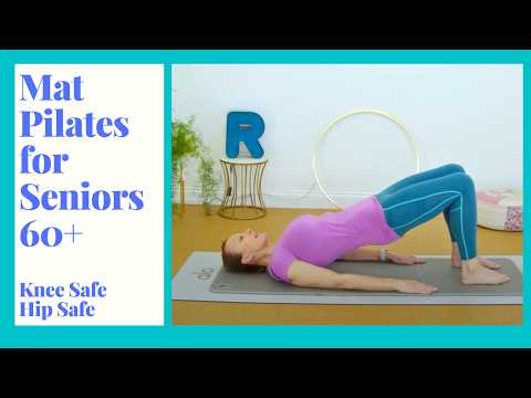 20 Minute Mat Pilates for Seniors 60+ | Gentle Workout to Increase Your Strength and Flexibility