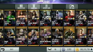 Injustice iOS | All Characters