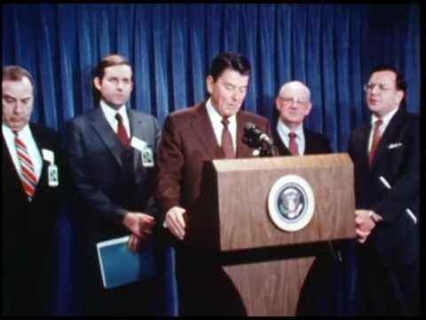 President Reagan’s Remarks regarding Federal Programs on December 7, 1981