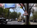 Столкновения в Донецке с майдановцами 28.04.2014 (полная версия) 