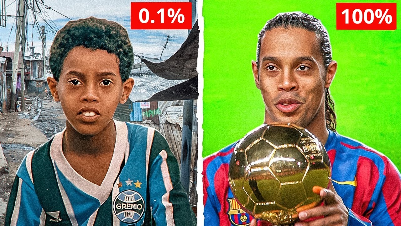 Почему «РОНАЛДИНЬО» — великий игрок? Трогательная история волшебника