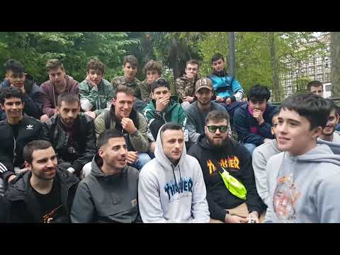 BLAPIN VS GAZIR (REGIONAL ASTURIANA 4OS + RÉPLICA)