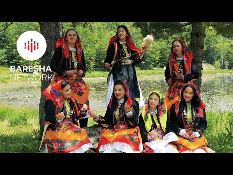 Grupi i Vajzave Lura - KAM QENDISUR NJE SHAMI