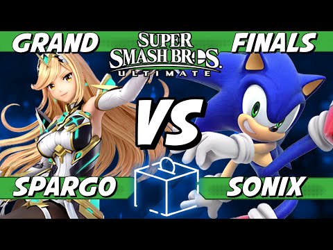 Coinbox 53 - Sparg0 (Pyra/Mythra) vs Sonix (Sonic) Grand Finals - Smash Ultimate