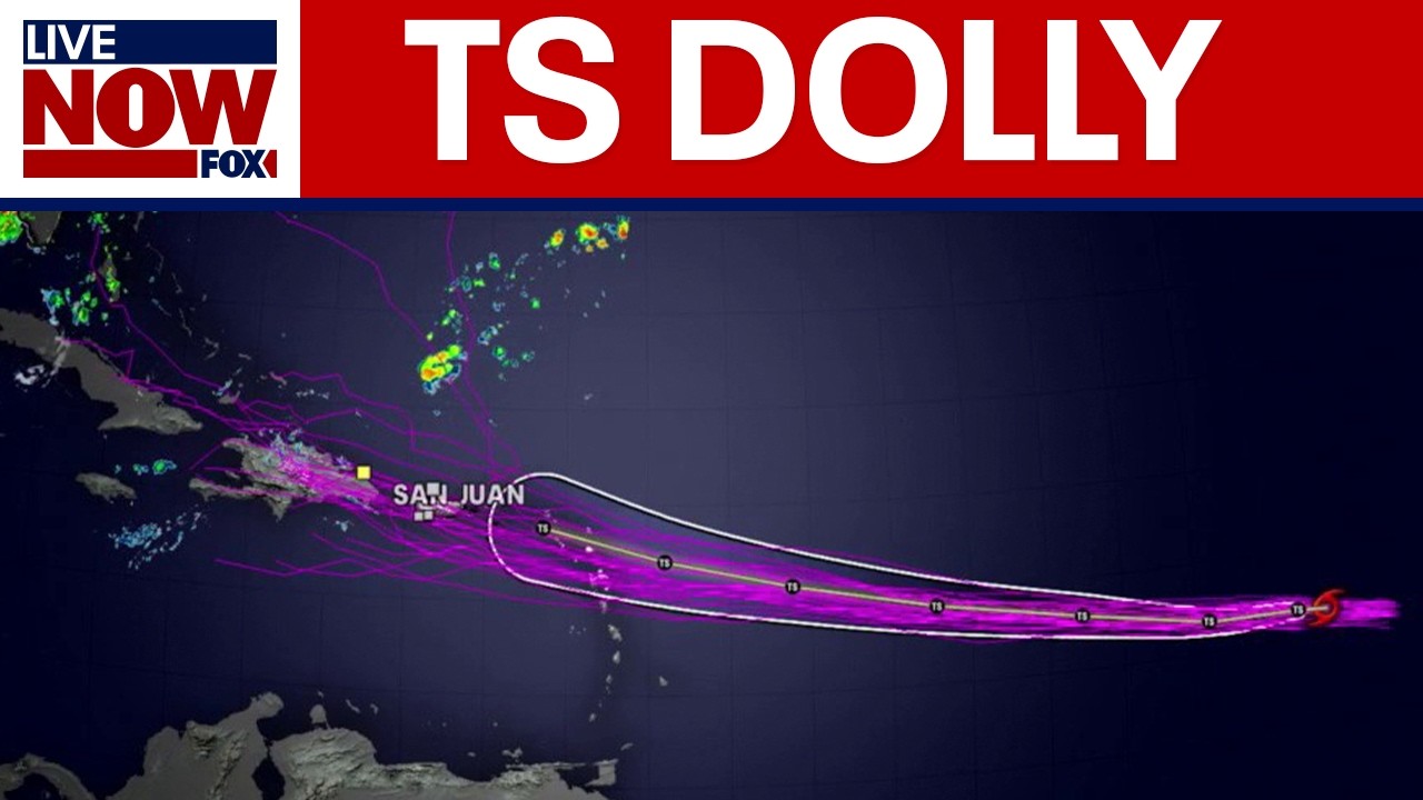 Tropical Storm Dolly forms in Atlantic