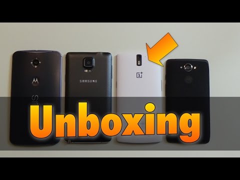 Unboxing ONE PLUS ONE en español