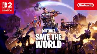 Nintendo Fortnite – Save the World Trailer – Nintendo Switch 2 (2026) – Official Overview