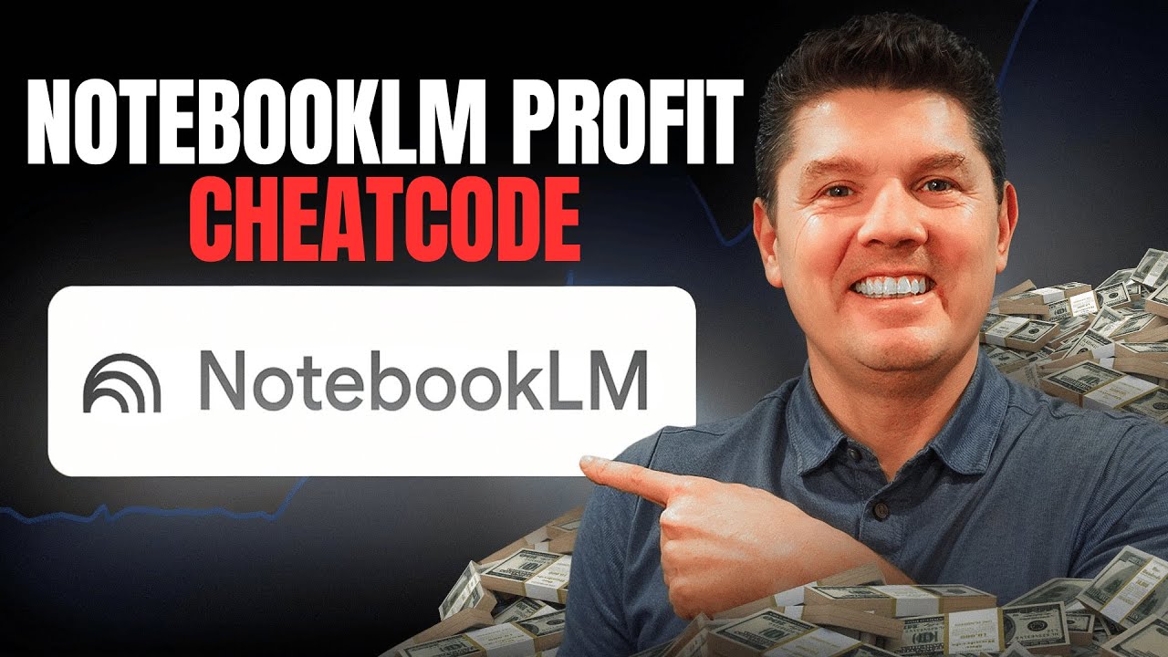 How To Use NotebookLM Interactive Mode To Make an UNTHINKABLE Amount of Money