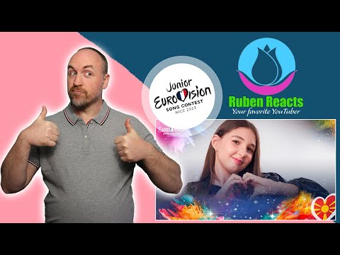 RUBEN REACTS TO Tamara Grujeska - Kazi Mi, Kazi Mi Koj - 🇲🇰 North Macedonia - Junior Eurovision 2023