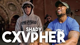 MARSHALL MONDAY - SHADY CXVPHER - 18 MIN OF PUNCHES - REACTION