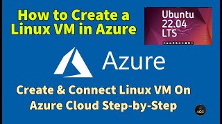 How to Create a Linux VM in Azure Portal | Deploy Ubuntu Virtual Machi