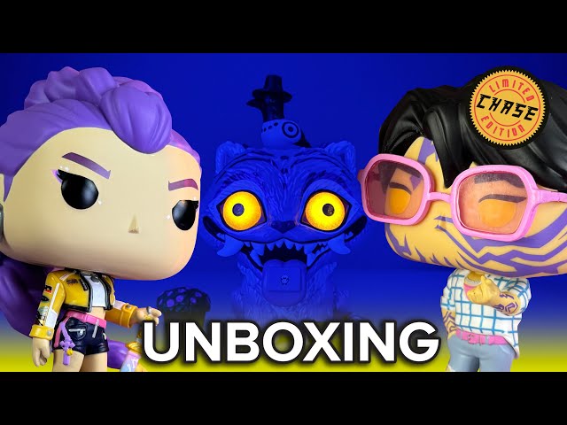 Vídeo relacionado con Funko Pop! Animation: Netflix - KPOP Demon Hunters - Rumi - 1 in 6 Chance of Receiving The Rare Chase Variant (Glow in The Dark) - Los Estilos varían - Figura de Vinilo Coleccionable